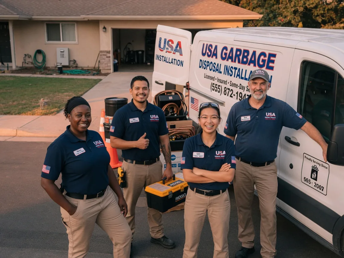 Garbage Disposal Replacement company in Keezletown, VA